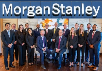 Morgan Stanley Corporate Team Photo